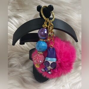 Disney Yzma Doorables Keychain/ Bag Charm Handmade